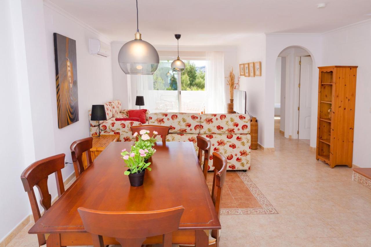 Salonica Duplex I Penthouse Javea Arenal By Rock Rentals Eksteriør billede