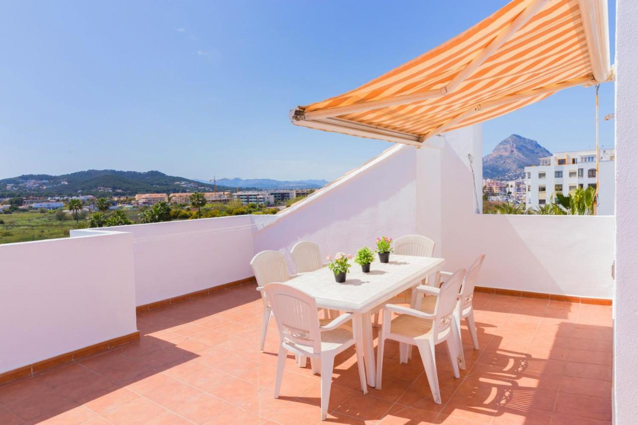 Salonica Duplex I Penthouse Javea Arenal By Rock Rentals Eksteriør billede