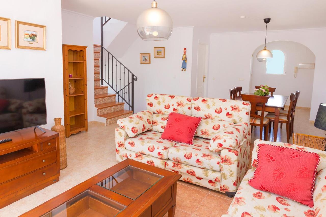 Salonica Duplex I Penthouse Javea Arenal By Rock Rentals Eksteriør billede