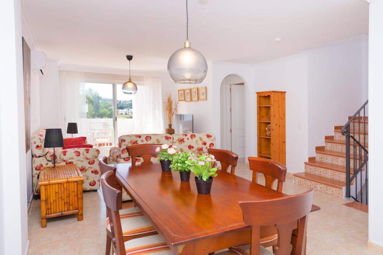 Salonica Duplex I Penthouse Javea Arenal By Rock Rentals Eksteriør billede