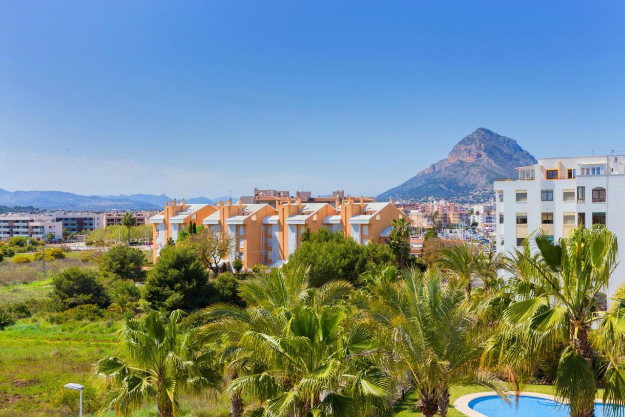 Salonica Duplex I Penthouse Javea Arenal By Rock Rentals Eksteriør billede