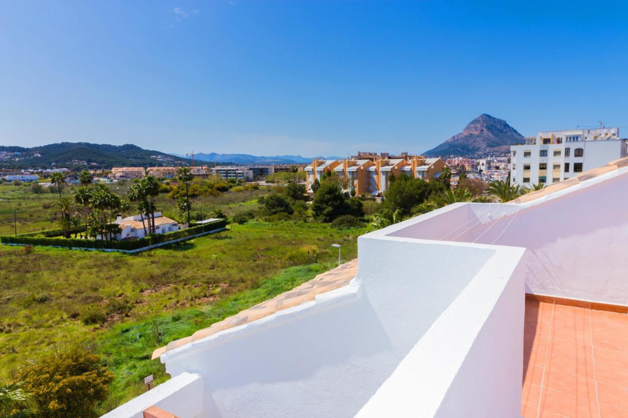 Salonica Duplex I Penthouse Javea Arenal By Rock Rentals Eksteriør billede