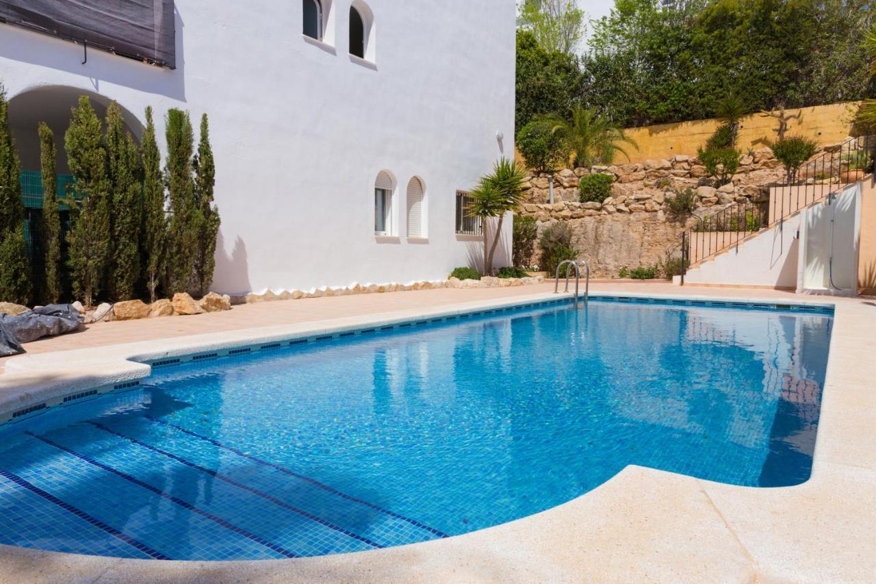 Salonica Duplex I Penthouse Javea Arenal By Rock Rentals Eksteriør billede