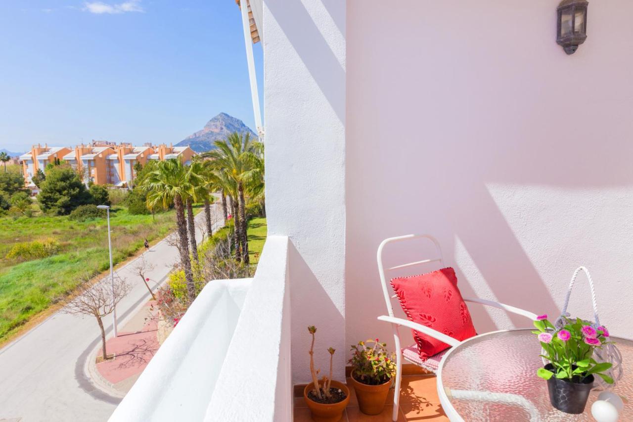 Salonica Duplex I Penthouse Javea Arenal By Rock Rentals Eksteriør billede